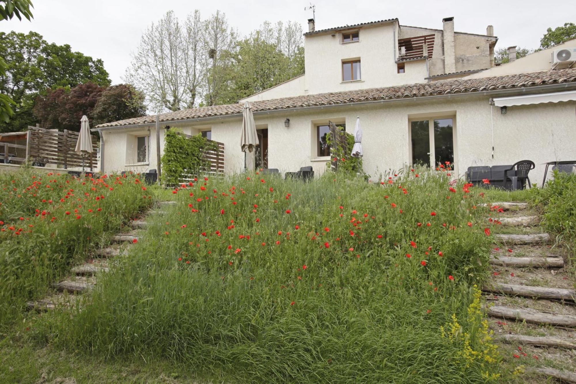 Les Anes De Forcalquier Hotel Room photo